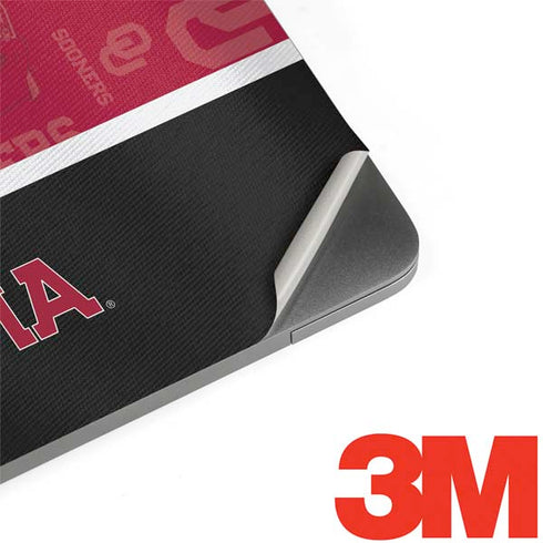 University of Oklahoma Split Jersey Apple MacBook Pro 15-inch Skin