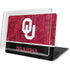 University of Oklahoma Split Jersey MacBook Pro 15in (2016-19) Case plus Skin