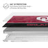 University of Oklahoma Split Jersey MacBook Pro 15in (2016-19) Case plus Skin