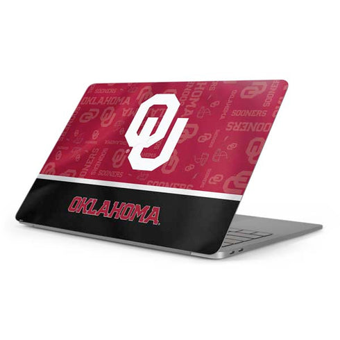 University of Oklahoma Split Jersey Apple MacBook Pro 16-inch Skin