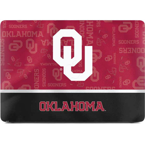 University of Oklahoma Split Jersey Apple MacBook Pro 16-inch Skin
