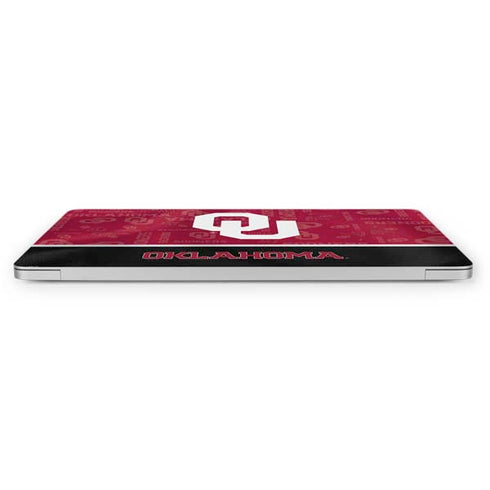University of Oklahoma Split Jersey Apple MacBook Pro 16-inch Skin