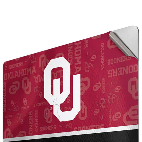University of Oklahoma Split Jersey Apple MacBook Pro 16-inch Skin