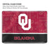 University of Oklahoma Split Jersey MacBook Cases