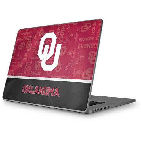University of Oklahoma Split Jersey Apple MacBook Pro 17-inch Skin