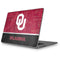 University of Oklahoma Split Jersey Apple MacBook Pro 17-inch Skin