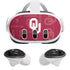 University of Oklahoma Split Jersey Meta Quest 3 Skin