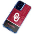 University of Oklahoma Split Jersey Moto G 5G (2024) Clear Case