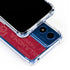 University of Oklahoma Split Jersey Moto G 5G (2024) Clear Case
