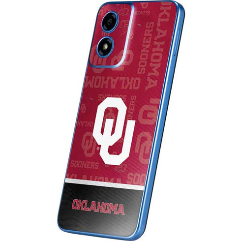 University of Oklahoma Split Jersey Moto G Play 4G (2024) Skin
