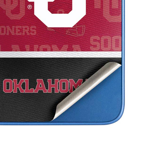 University of Oklahoma Split Jersey Moto G Play 4G (2024) Skin