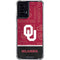 University of Oklahoma Split Jersey Moto G Power 5G (2024) Clear Case
