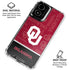 University of Oklahoma Split Jersey Moto G Power 5G (2024) Clear Case