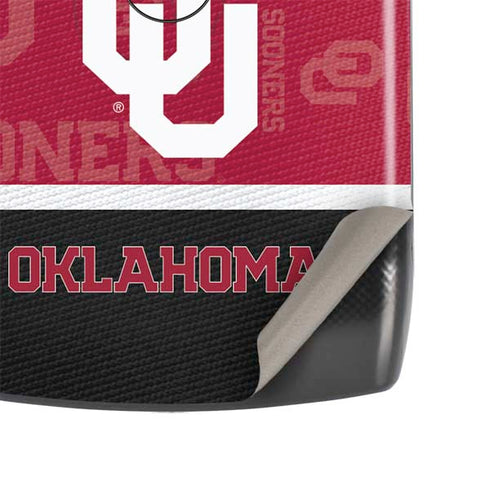 University of Oklahoma Split Jersey Motorola RAZR Skin