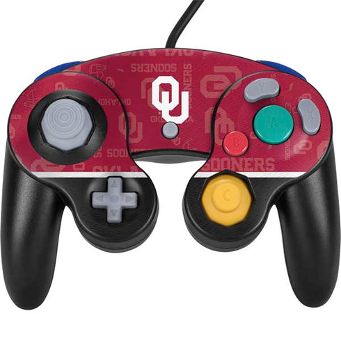 University of Oklahoma Split Jersey Nintendo Skins
