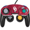 University of Oklahoma Split Jersey Nintendo GameCube Controller Skin
