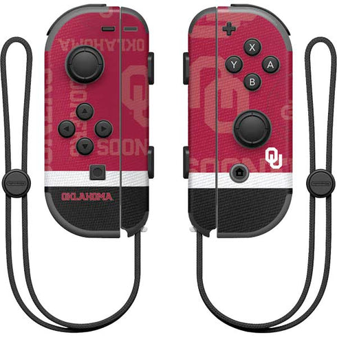 University of Oklahoma Split Jersey Nintendo Skins