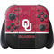 University of Oklahoma Split Jersey Nintendo Switch 2 (2025) Joy-Con Controller Skin