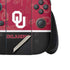 University of Oklahoma Split Jersey Nintendo Switch 2 (2025) Joy-Con Controller Skin