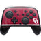 University of Oklahoma Split Jersey Nintendo Switch 2 (2025) Pro Controller Skin