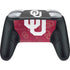 University of Oklahoma Split Jersey Nintendo Switch 2 (2025) Pro Controller Skin
