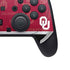 University of Oklahoma Split Jersey Nintendo Switch 2 (2025) Pro Controller Skin