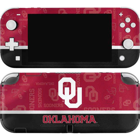 University of Oklahoma Split Jersey Nintendo Skins