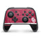 University of Oklahoma Split Jersey Nintendo Switch Pro Controller Skin
