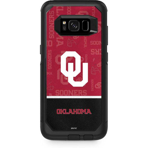 University of Oklahoma Split Jersey Otterbox Commuter Galaxy Skin