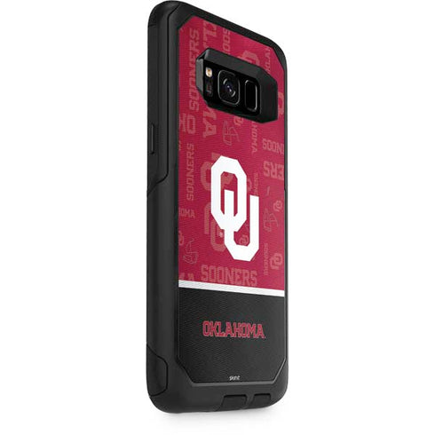 University of Oklahoma Split Jersey Otterbox Commuter Galaxy Skin