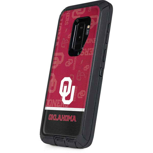 University of Oklahoma Split Jersey Otterbox Defender Galaxy Skin