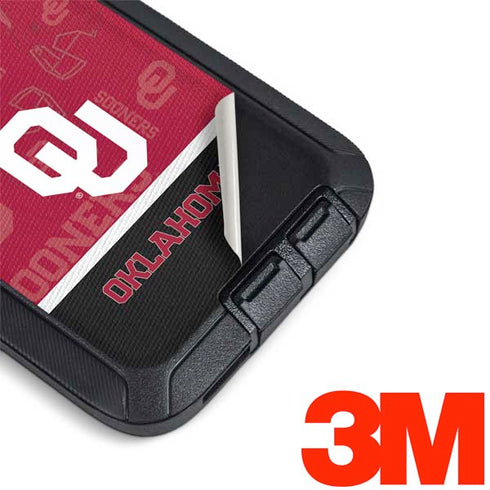 University of Oklahoma Split Jersey Otterbox Defender Galaxy Skin