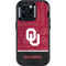 University of Oklahoma Split Jersey Otterbox Defender iPhone Skin
