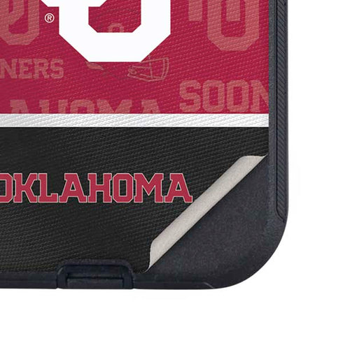 University of Oklahoma Split Jersey Otterbox Defender iPhone Skin