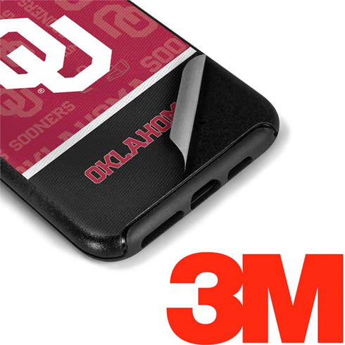 University of Oklahoma Split Jersey Otterbox Symmetry iPhone Skin