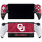 University of Oklahoma Split Jersey PlayStation Portal Remote Player Skin