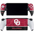 University of Oklahoma Split Jersey PlayStation Portal Remote Player Skin