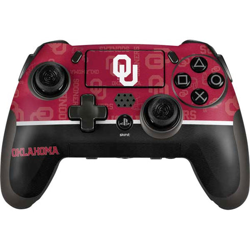 University of Oklahoma Split Jersey PlayStation Scuf Vantage 2 Controller Skin