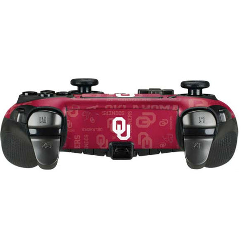 University of Oklahoma Split Jersey PlayStation Scuf Vantage 2 Controller Skin