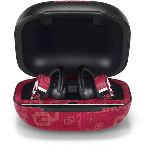 University of Oklahoma Split Jersey PowerBeats Pro Skin