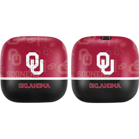 University of Oklahoma Split Jersey PowerBeats Pro Skin