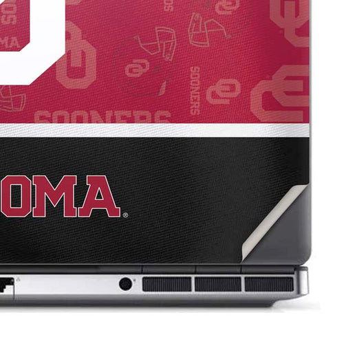 University of Oklahoma Split Jersey Dell Precision Skin