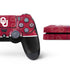 University of Oklahoma Split Jersey PS4 Console and Controller Bundle Skin