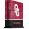 University of Oklahoma Split Jersey PS4 Console Skin