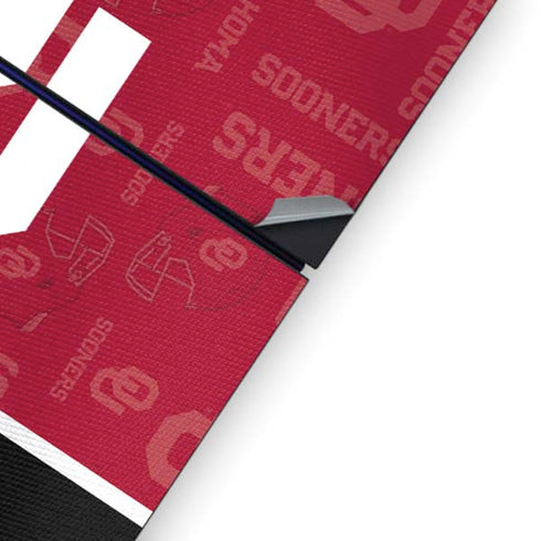 University of Oklahoma Split Jersey PS4 Console Skin