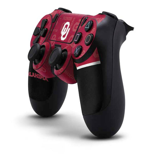 University of Oklahoma Split Jersey PS4 Controller Skin