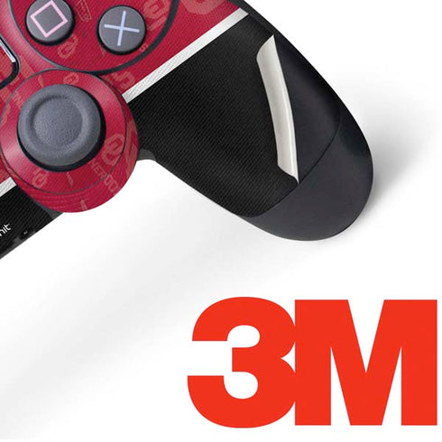 University of Oklahoma Split Jersey PS4 Controller Skin