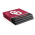 University of Oklahoma Split Jersey PS4 Pro Console Skin