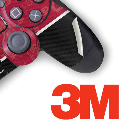 University of Oklahoma Split Jersey PS4 Pro/Slim Controller Skin