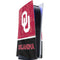 University of Oklahoma Split Jersey PS5 Console Skin